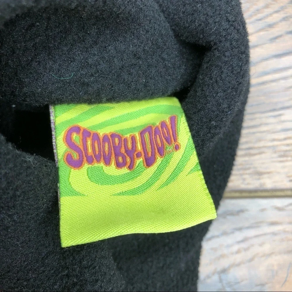 Scooby Doo Hot Rod‎ Red Black Fleece Lined Beanie - Youth Size 4-16